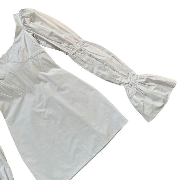 Natalie Rolt Kenzy Mini Dress in White - Picture 5 of 13